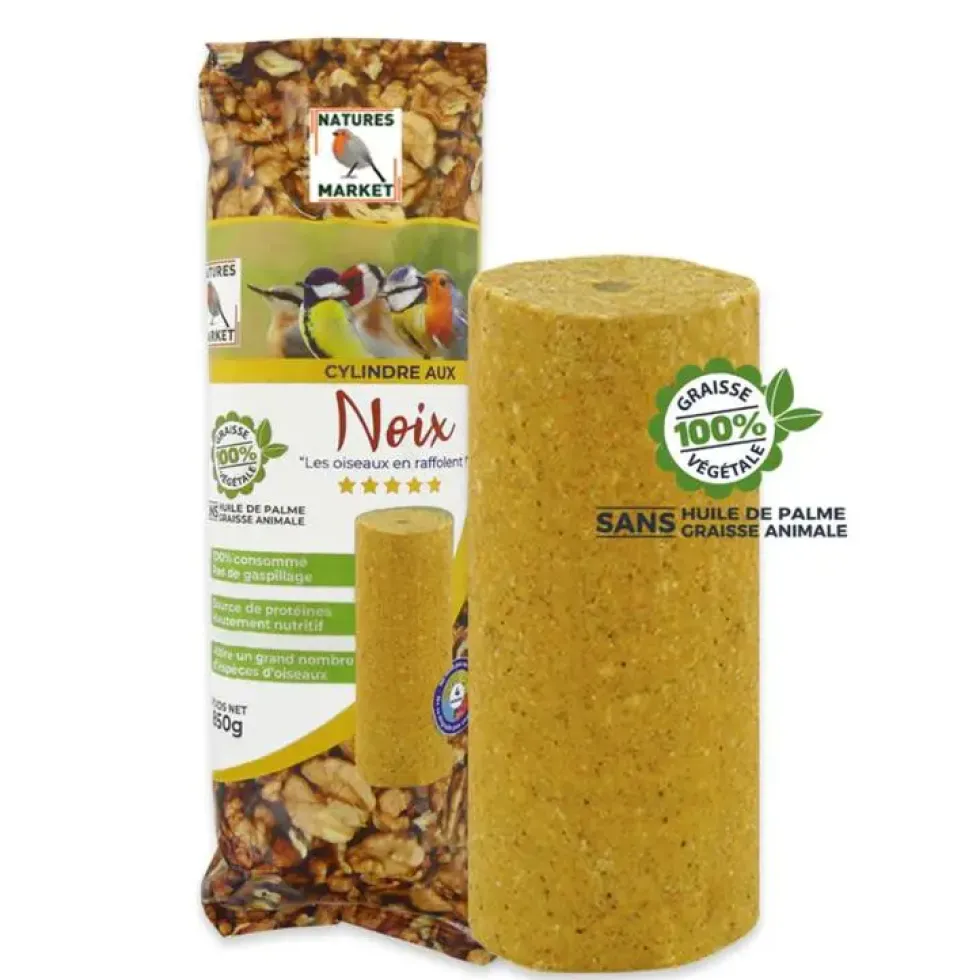 Cylindre de graisse végétale aux noix 850 g