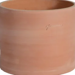 Cylindre en terre cuite – D33 x H27 cm