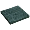 Dalle carrée en béton coulé ton ardoise aspect schiste Hairie Grandon - 23 x 23 cm