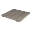 Dalle clipsable Polypropylène Taupe 38,4x38,4XH 2 cm