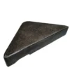 Dalle de parasol triangulaire coloris gris en ardoise - 25 kg