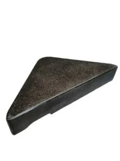 Dalle de parasol triangulaire coloris gris en ardoise - 25 kg