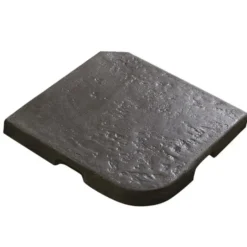 Dalle pour parasol déporté ardoise 49 x 49 x 5 cm - 22 kg