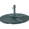 Dalle pour parasol déporté coloris anthracite - 18 kg