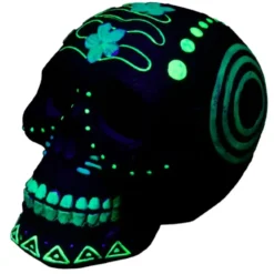 Décoration aquarium Dia De los Muertos en résine, AQUA DELLA - 16,7x11,7x13,2cm