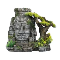 Décoration aquarium rocher Bayon, AQUA DELLA - dimensions 23x14x21cm