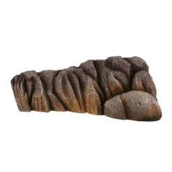 Décoration pour aquarium coloris marron rocher des Seychelles Europet - Taille M 29,8 x 14,8 x 10,5 cm