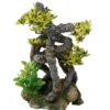 Décor d’aquarium bonsaï tordu vert Europet Aqua Della