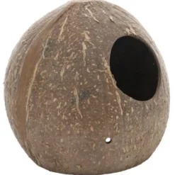 Décor pour aquarium coloris marron Grotte coco Hobby Aqua Cave - Taille M