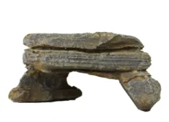 Décor pour terrarium en résine coloris gris Reptile Planet Napa Valley Stone - 16 x 15 x 7 cm