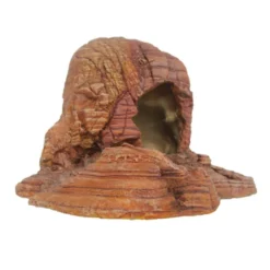 Décor pour terrarium en résine coloris marron Reptile Planet Monts Rif Rock - 19 x 13,5 x 14 cm