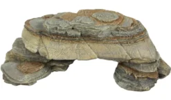 Décor pour terrarium en résine coloris gris Reptile Planet Napa Valley Stone - 42 x 12 x 13 cm