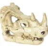 Décor pour vivarium en résine coloris beige Reptile Planet Rhinocéros Skull - 16 x 10 x 12 cm