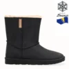 Demi-botte adulte coloris noir Blackfox Cheyennetoo - 38/39