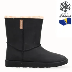 Demi-botte adulte coloris noir Blackfox Cheyennetoo - 38/39