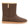 Demi-botte Cheyennetoo adulte coloris marron en caoutchouc synthétique Blackfox - pointure 36/37