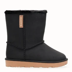 Demi-botte Cheyennetoo enfant coloris framboise en caoutchouc synthétique Blackfox - pointure 26/27