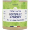 Dentifrice à croquer aloe vera et menthol Natessance - 52 g