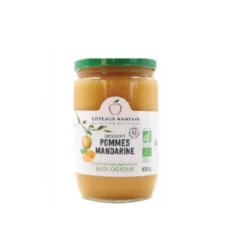 Dessert de pomme mandarine bio Coteaux Nantais - 630 g