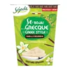 Dessert végétal bio So Soja Grecque à la vanille Sojade - 400 g
