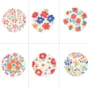 Dessous de plat en céramique décoré Bloom - Ø 20 cm