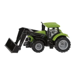 Deutz avec chargeur multicolore Siku - 9.3 cm
