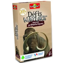 Défis Nature – Animaux préhistoriques