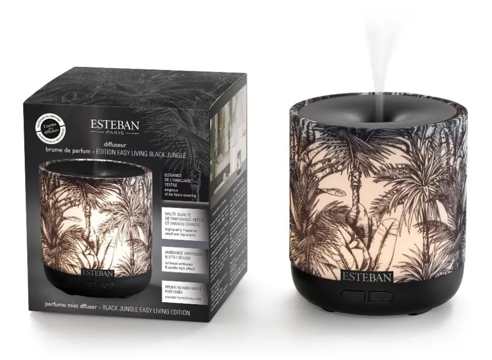 Diffuseur de brume de parfum Esteban Edition Black jungle