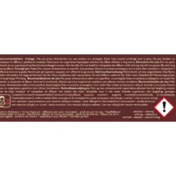 Diffuseur de voiture parfumé Teck et Tonka Esteban - rechargeable