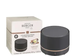 Diffuseur nomade gris Maison Berger parfum Poussière d’ambre