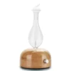Diffuseur par nébulisation en verre et bois Aurora Zen' Arôme - diffusion 80 m2
