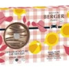 Diffuseur pour voiture senteur pêche soleil fruité Maison Berger Paris