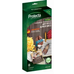 Diffuseurs de trichogrammes antimites alimentaires Protecta - Les 4 pièces