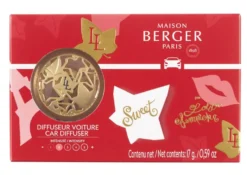 Diffuseur voiture Maison Berger Lolita Lempicka Sweet - 2,5 x 4,4 cm