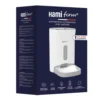 Distributeur automatique de croquettes pour chat et petit chien coloris blanc Hami form - 4,5 L