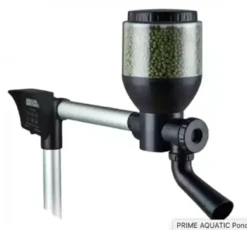 Distributeur automatique nourriture poissons bassin, 4L - PRIME AQUATIC - Pond Fish Feeder