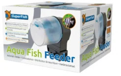 Distributeur de nourriture pour aquarium coloris noir SuperFish Aqua Fish Feeder