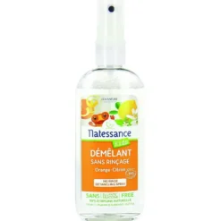 Démêlant en pschit sans rinçage Natessance Kid 150 ml