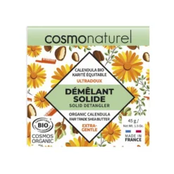 Démêlant solide ultra doux calendula et karité Cosmo Naturel - 45 g