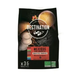 Dosettes souples Mexique bio 36x7g