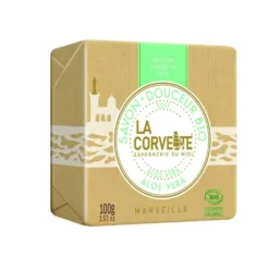 Douceur bio aloe vera La Corvette - 100 g