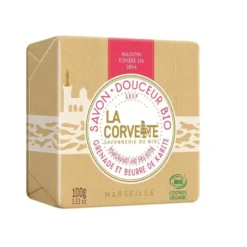 Douceur bio karité grenade La Corvette - 100 g