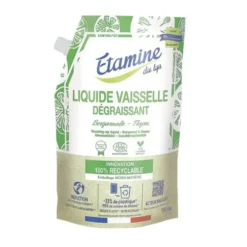 Doypack Liquide Vaisselle Thym Bergamote 750 ml