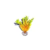 Dracaena jaune en plastique 13 cm