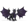 Dragon des ténèbres multicolore Schleich Eldrador - 21.7 cm