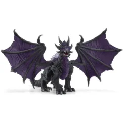 Dragon des ténèbres multicolore Schleich Eldrador - 21.7 cm