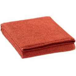 Drap de bain Bora couleur rooibos Vivaraise –150 x 90 cm