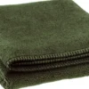 Drap de bain en coton coloris romarin Vivaraise Bora - 150 x 90 cm