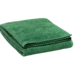 Drap de douche Bora couleur épicéa Vivaraise - 130 x 70 cm