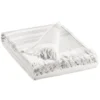 Drap Hammam Cancun neige 180x90 cm